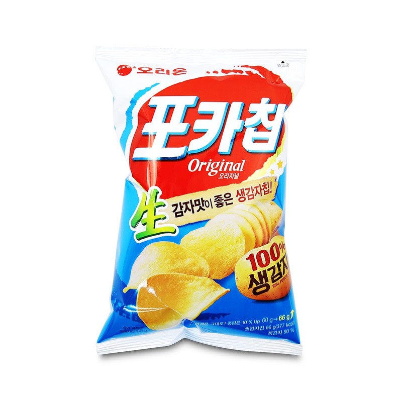 오리온 포카칩 오리지널 66g