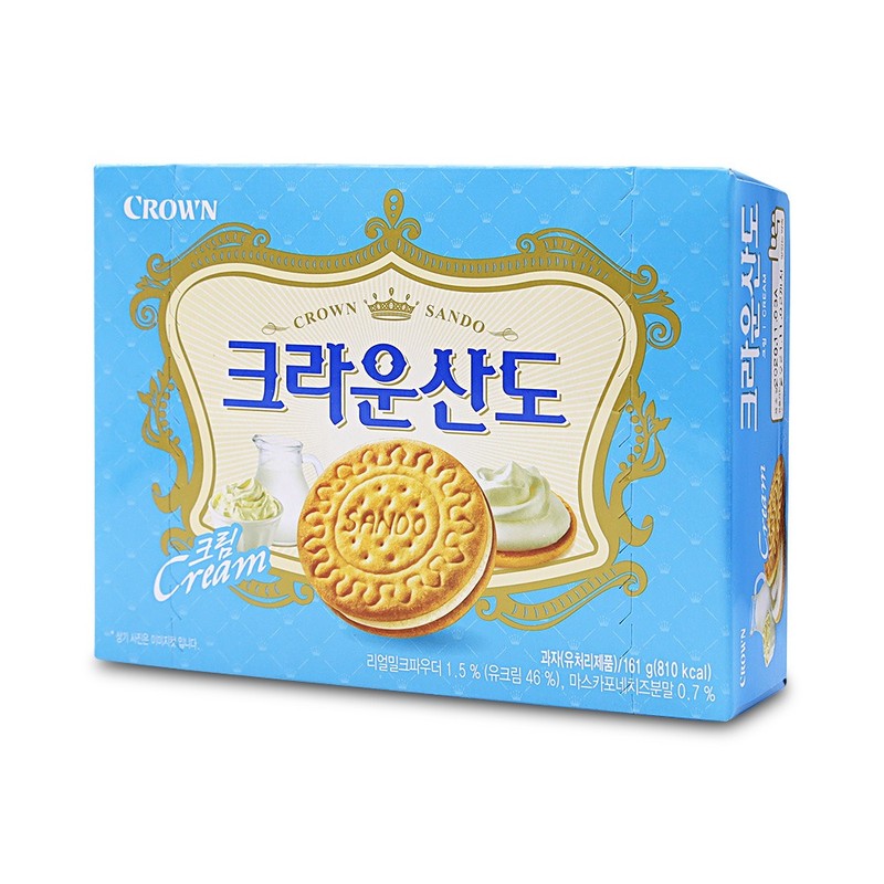 크라운 산도 크림 161g
