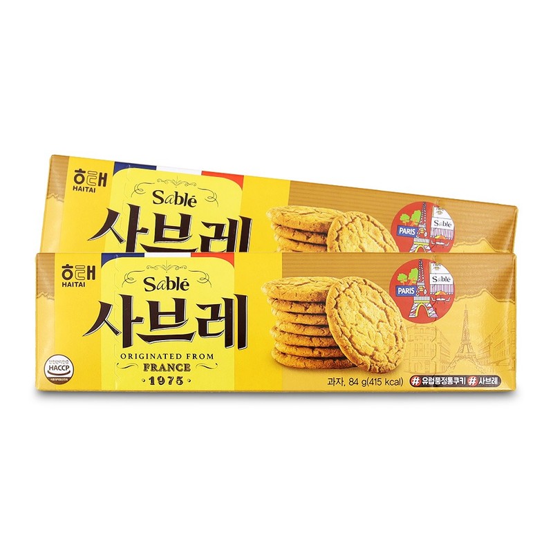 해태 사브레 84g