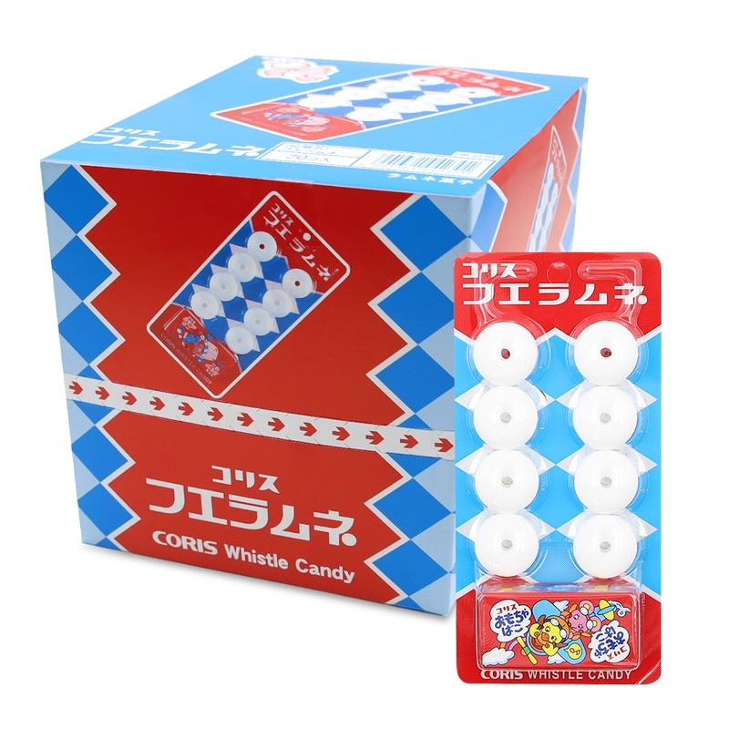 후에라무네 오리지널 휘파람 캔디 22gx20개 1통