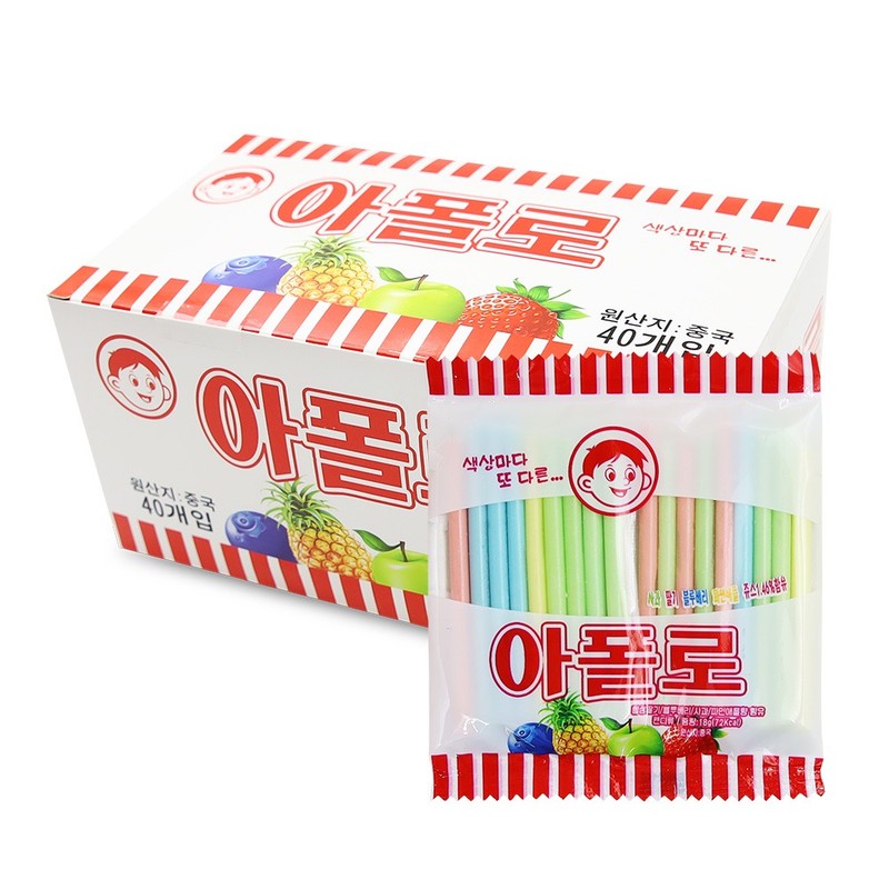 아폴로 18gx40개 1통