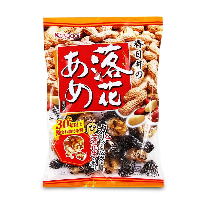 카수가이 땅콩사탕 130g 일본사탕