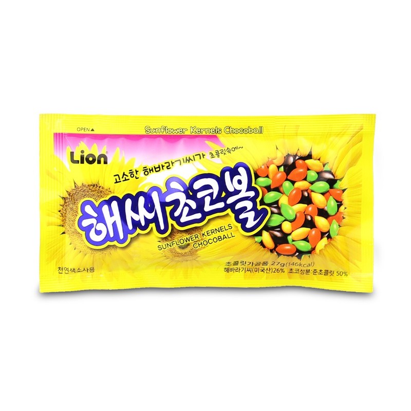 라이온 해씨초코볼 27g