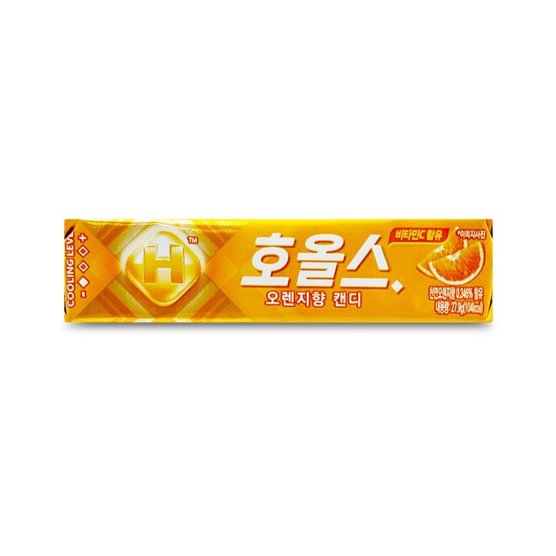 호올스 오렌지향 캔디 27.9g 홀스