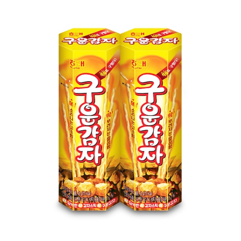 해태 구운감자 2번들 48g
