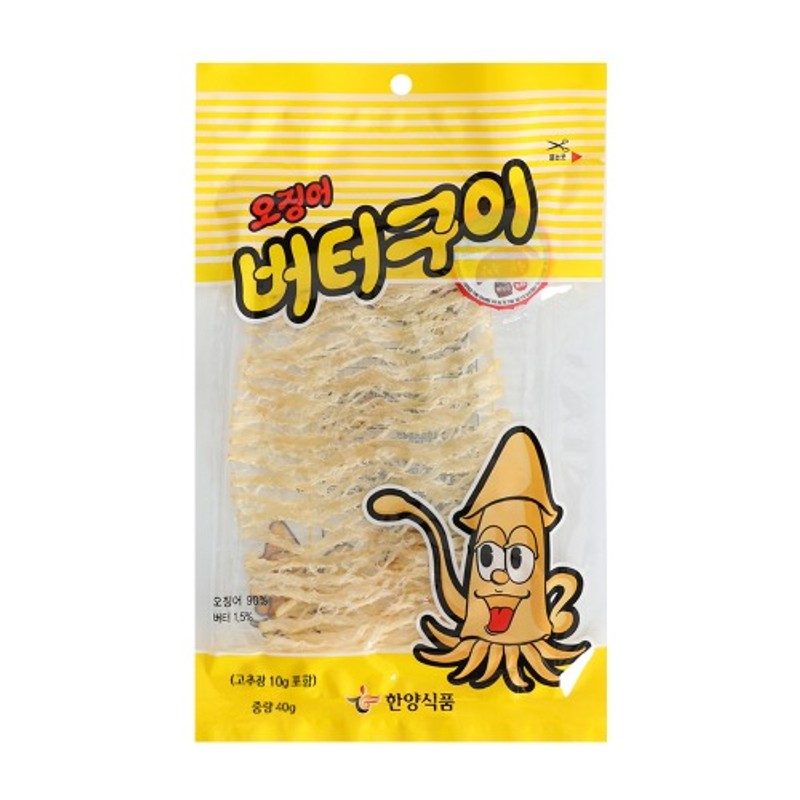 오징어 버터구이 1봉