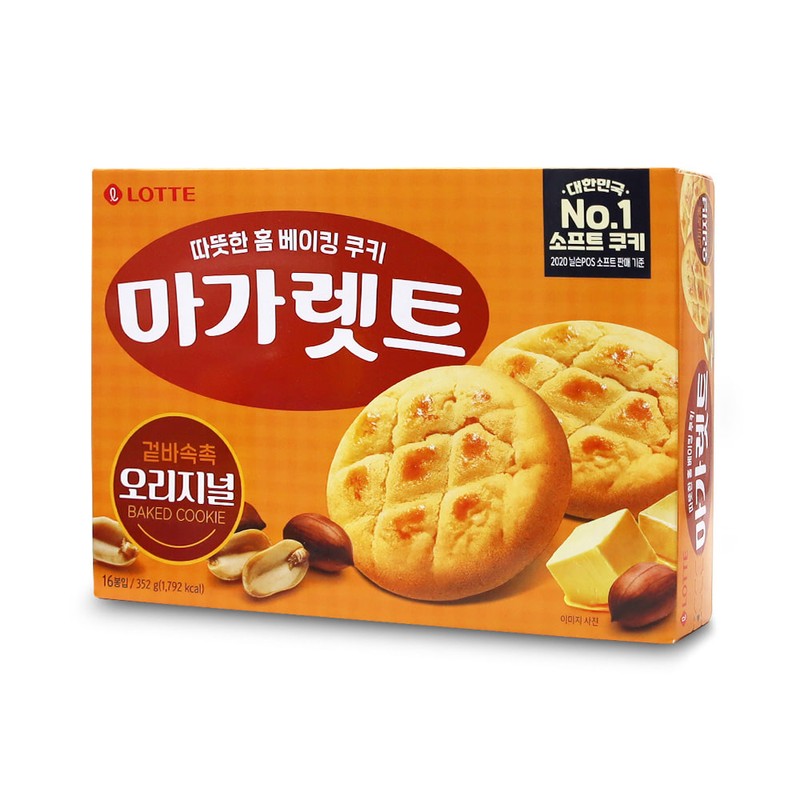 마가렛트 352g 쿠키 간식빵