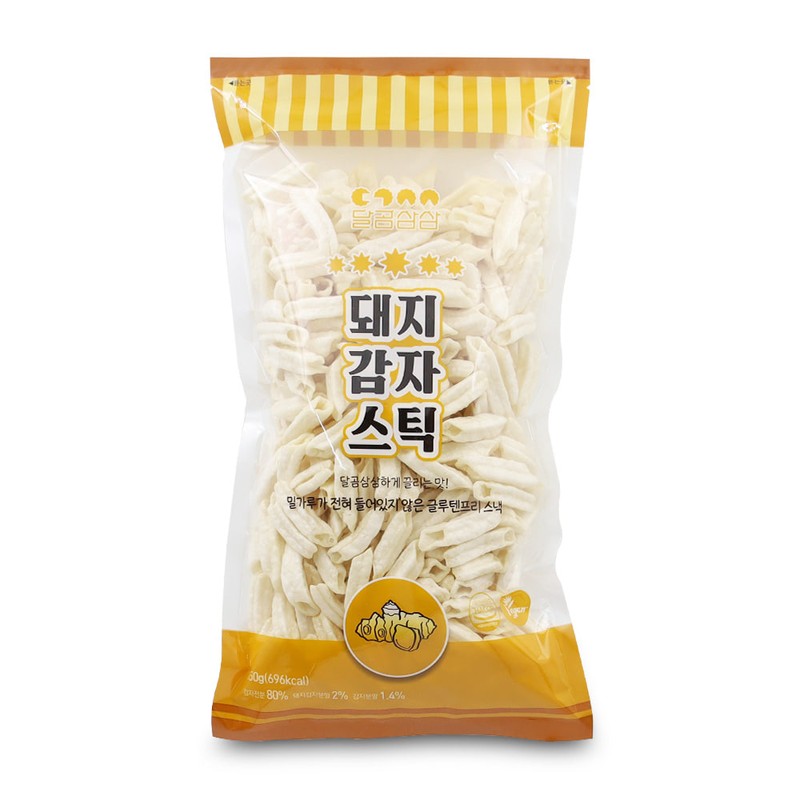 돼지감자스틱 150g 글루텐프리