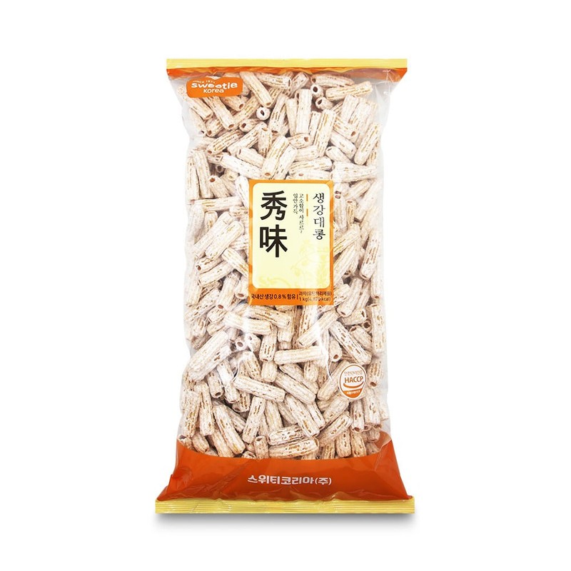 스위티코리아 생강대롱 1kg