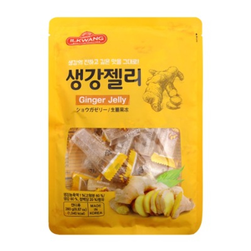 생강젤리 1봉