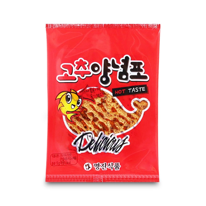 고추 양념포 매콤한맛 낱개1개