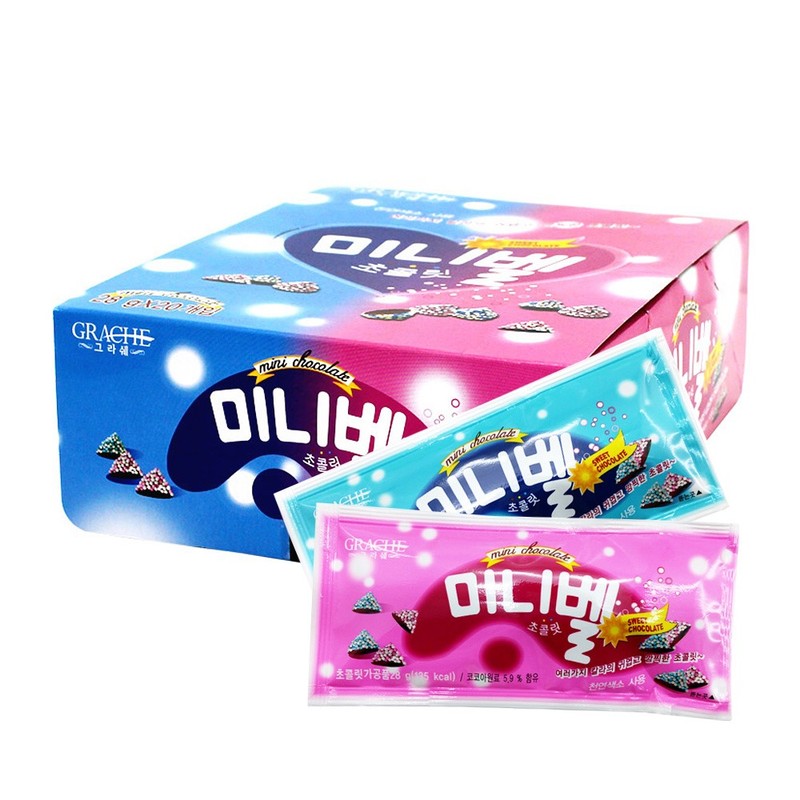 미니벨 초콜릿 28gx20개입 아이들간식