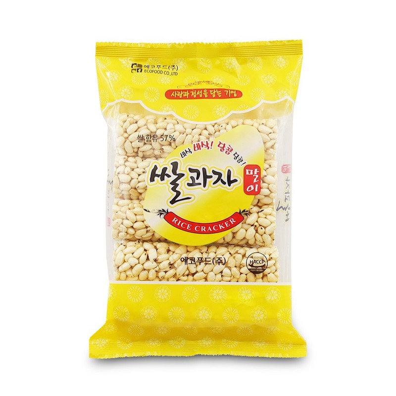 쌀과자말이 1봉