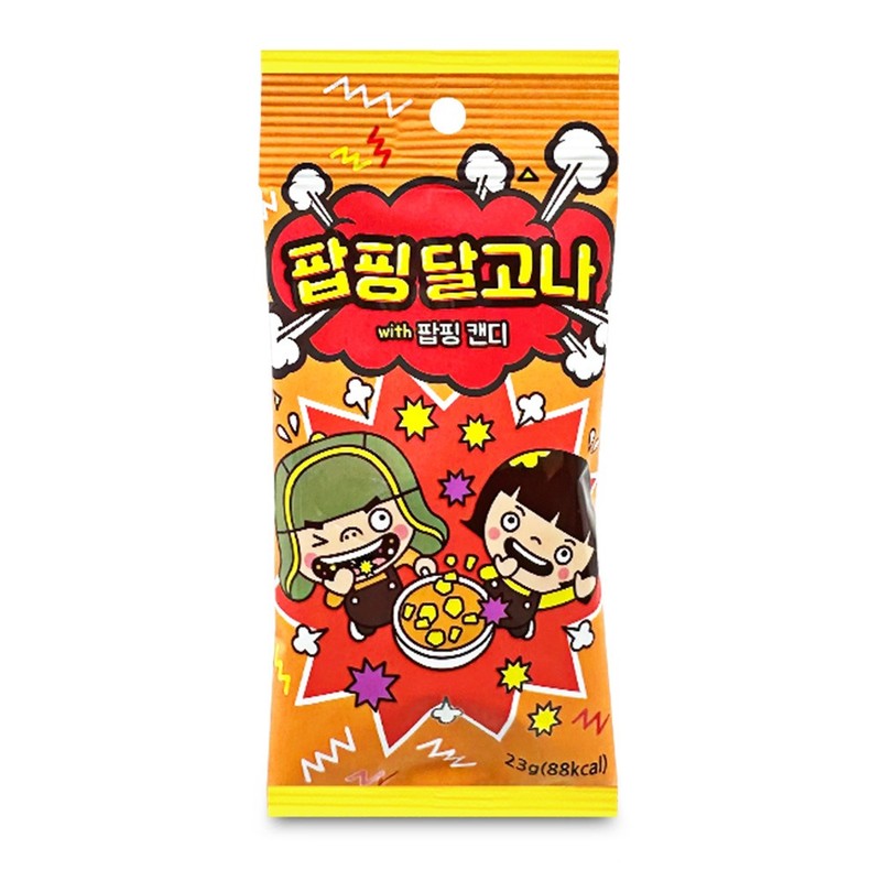 팝핑 달고나 23g