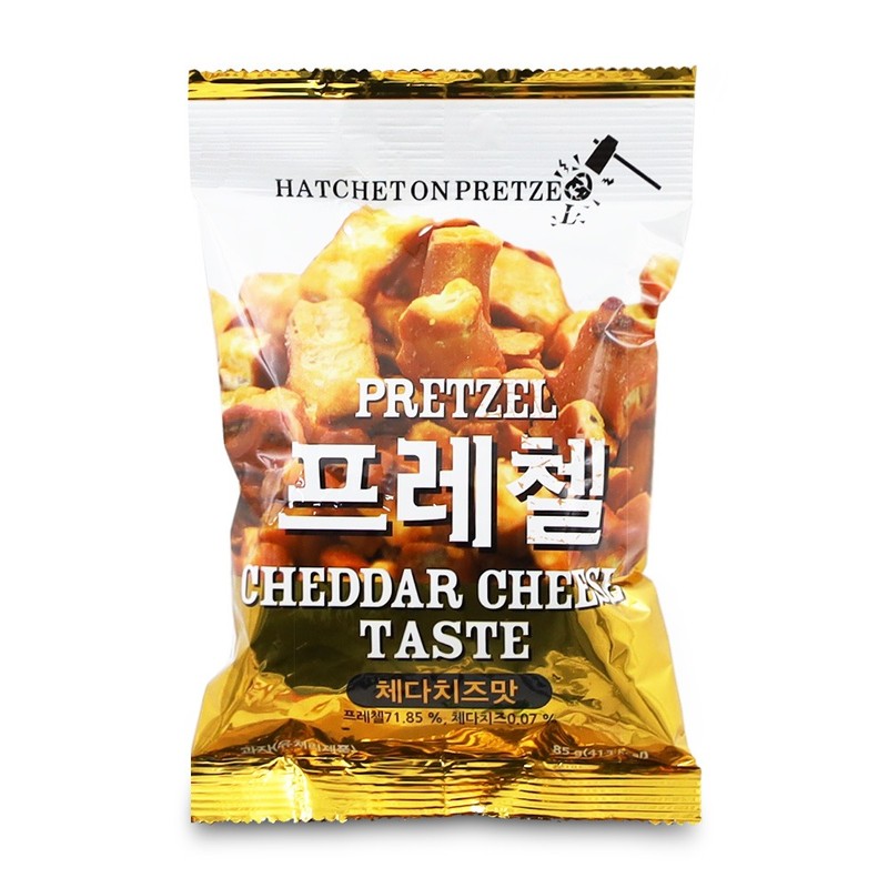 프레첼 체다치즈맛 1봉