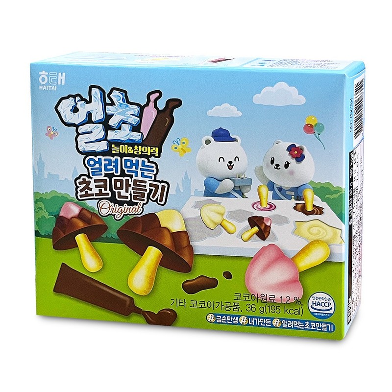 해태 뉴 얼려먹는 초코만들기 36g 얼초
