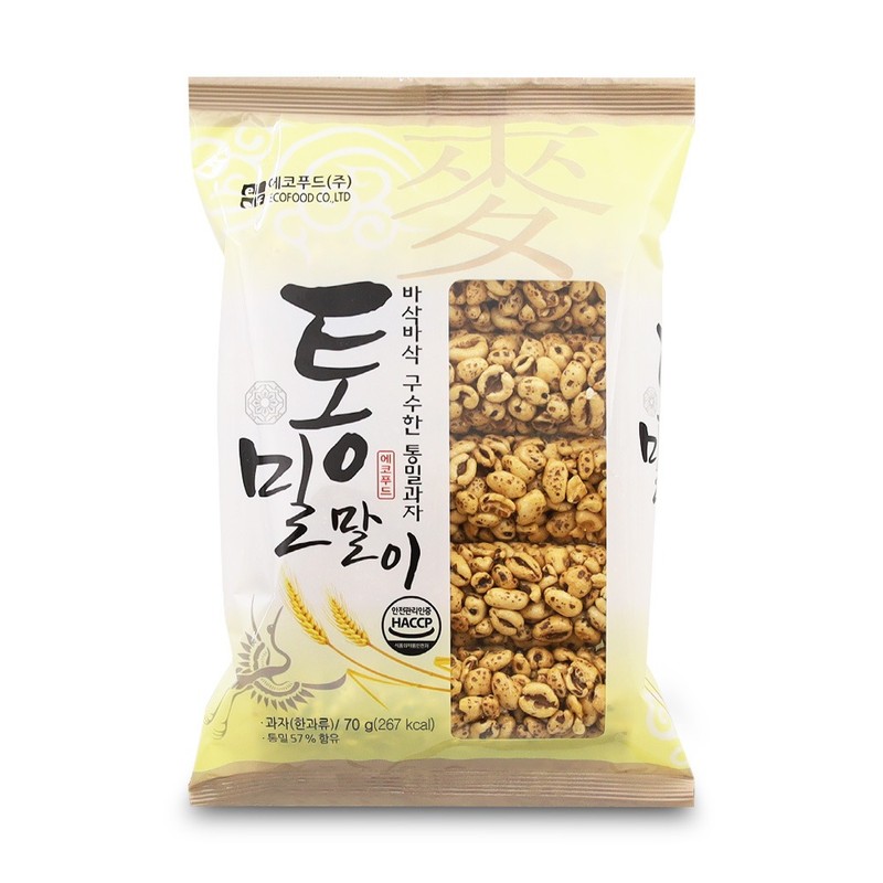 통밀말이 1봉