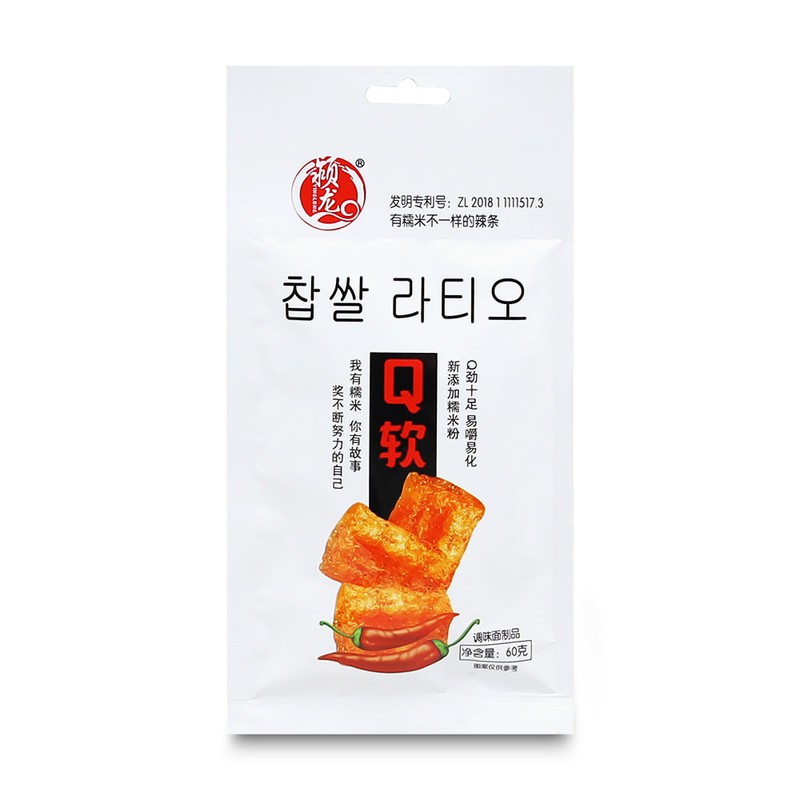 중국간식 찹쌀 라티오 60g 마라쫀디기