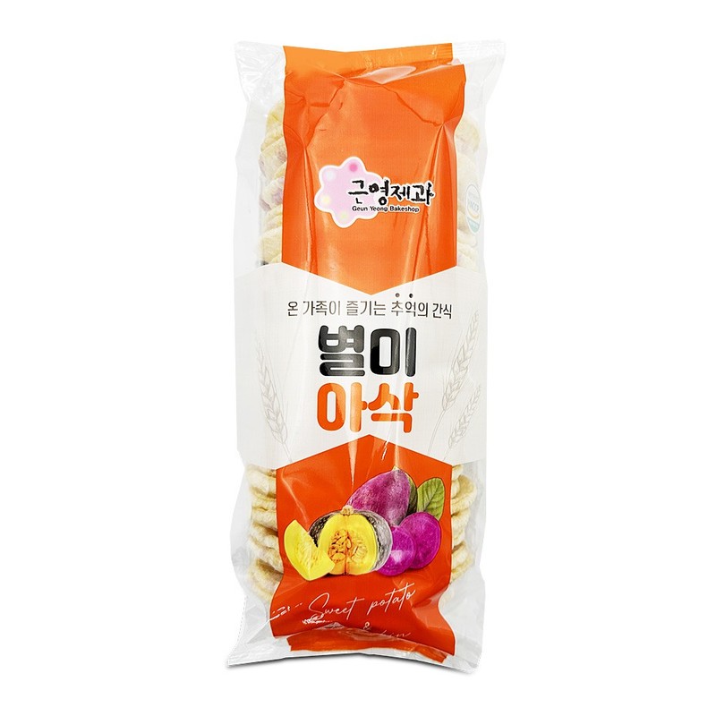 별미아삭 100g 뻥튀기