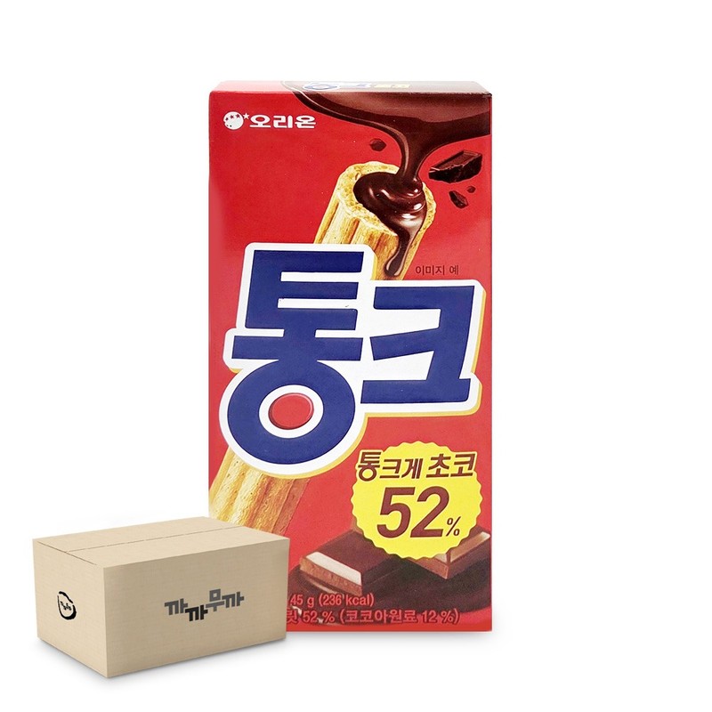 오리온 통크 초코 45g 1박스-20개