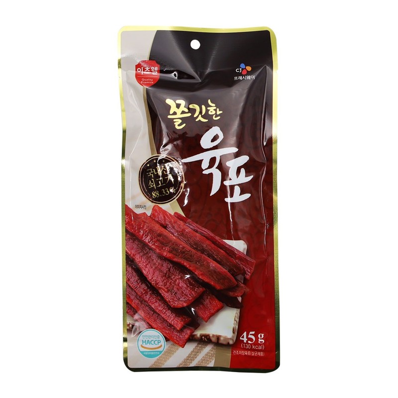 더쫄깃한 육포 1봉