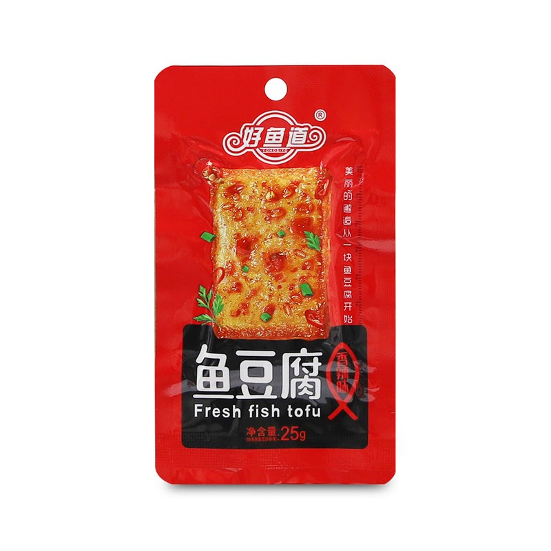 중국간식 유도우푸 향라웨이 향라맛 25g 어두부 어묵