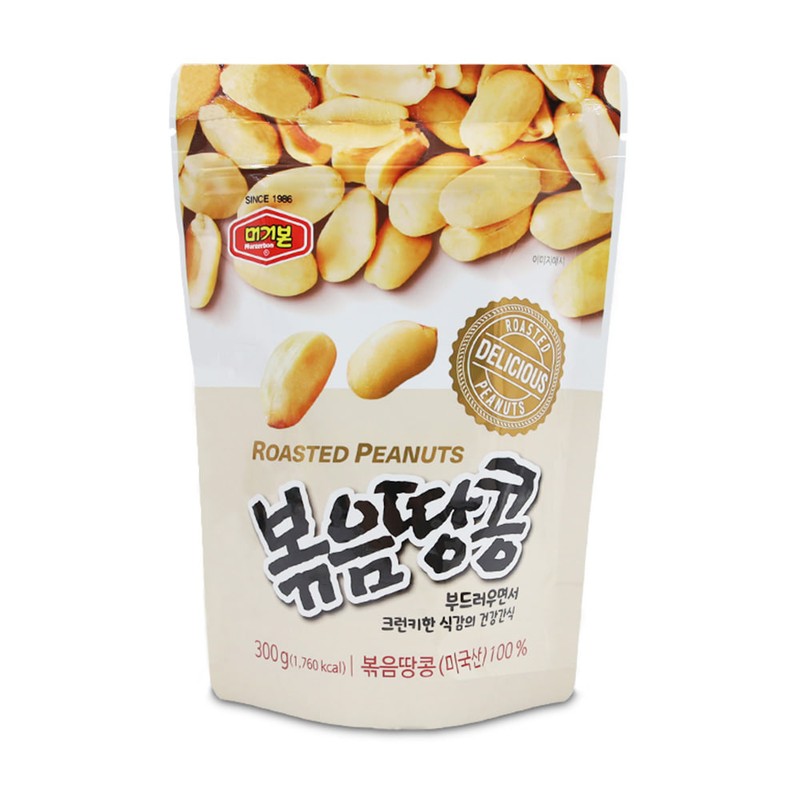 머거본 볶음땅콩 300g
