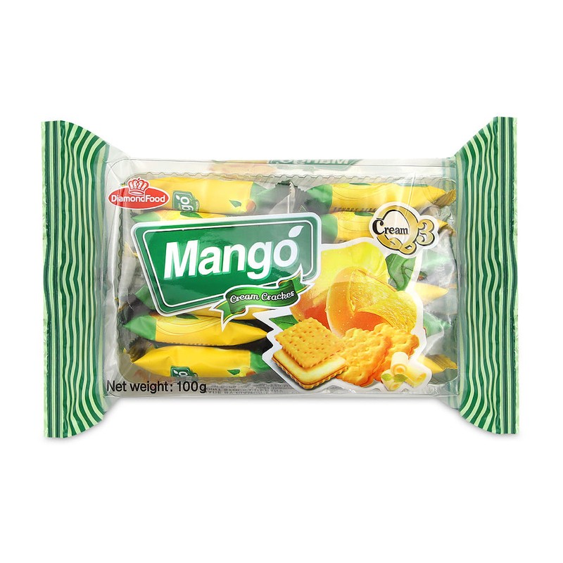 망고크림 크래커 100g 간식선물