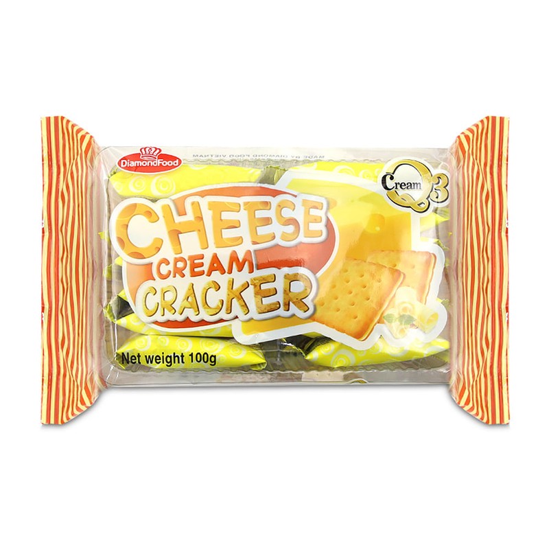 치즈크림 크래커 100g 간식선물