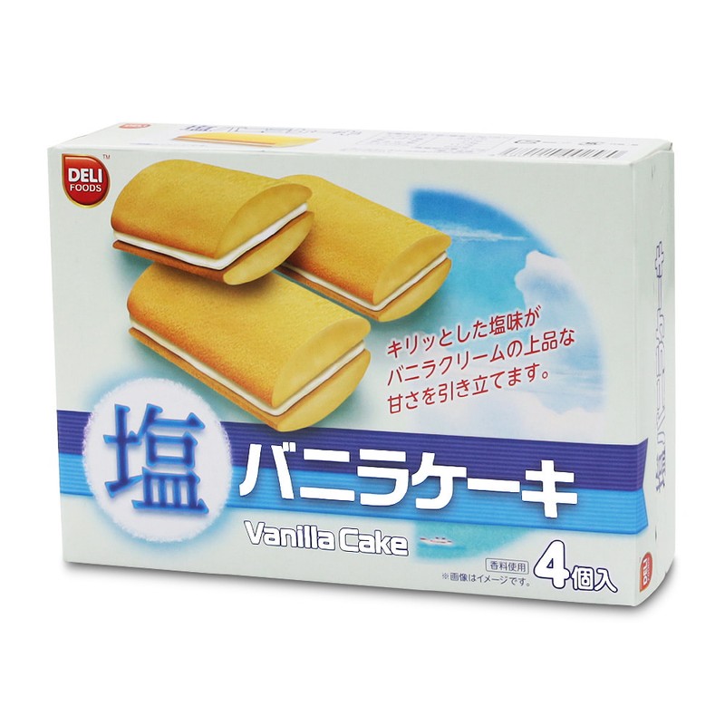 바닐라맛 케이크 72g