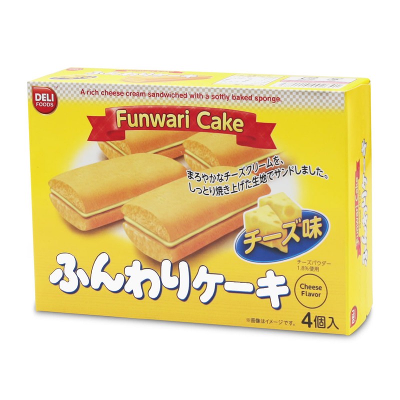 치즈맛 케이크 72g