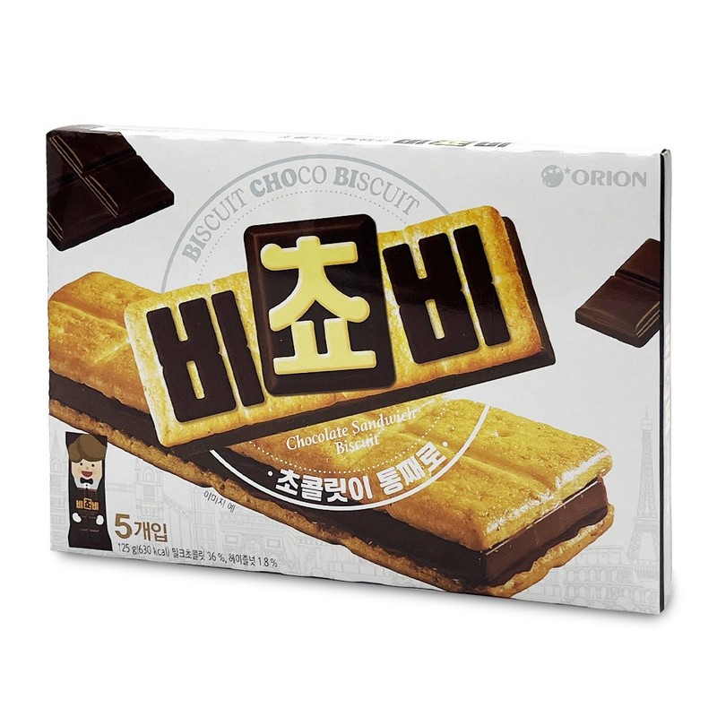 오리온 비쵸비 125g 5p