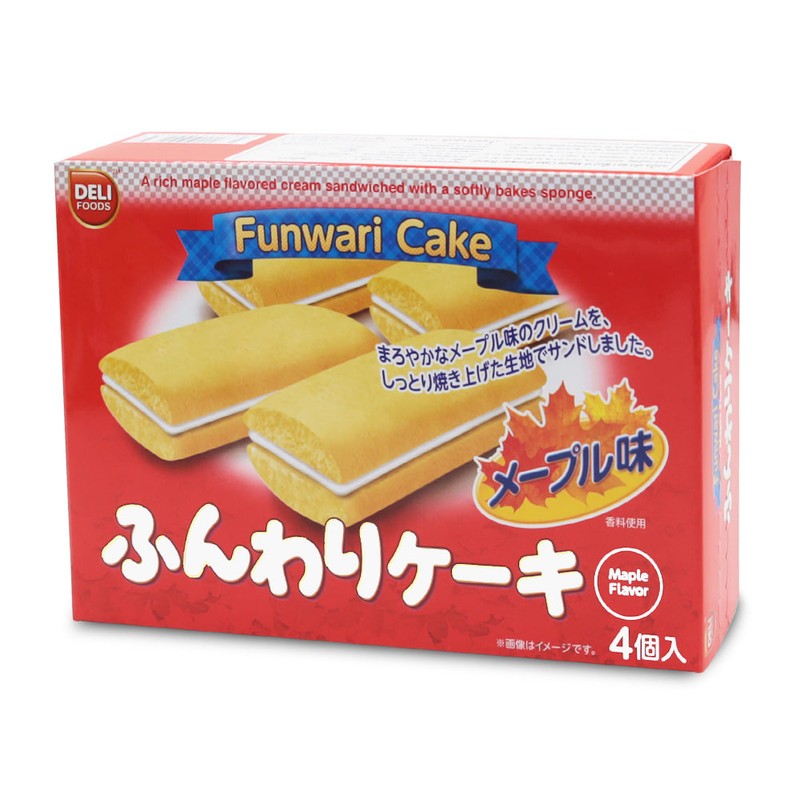 메이플맛 케이크 72g