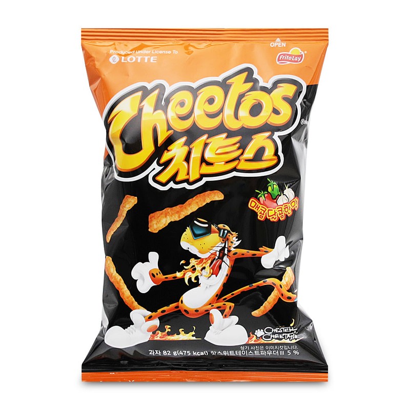 치토스 매콤달콤한맛 82g