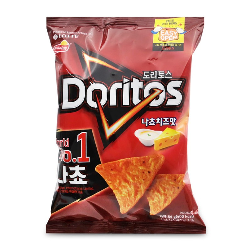 도리토스 나쵸치즈맛 84g