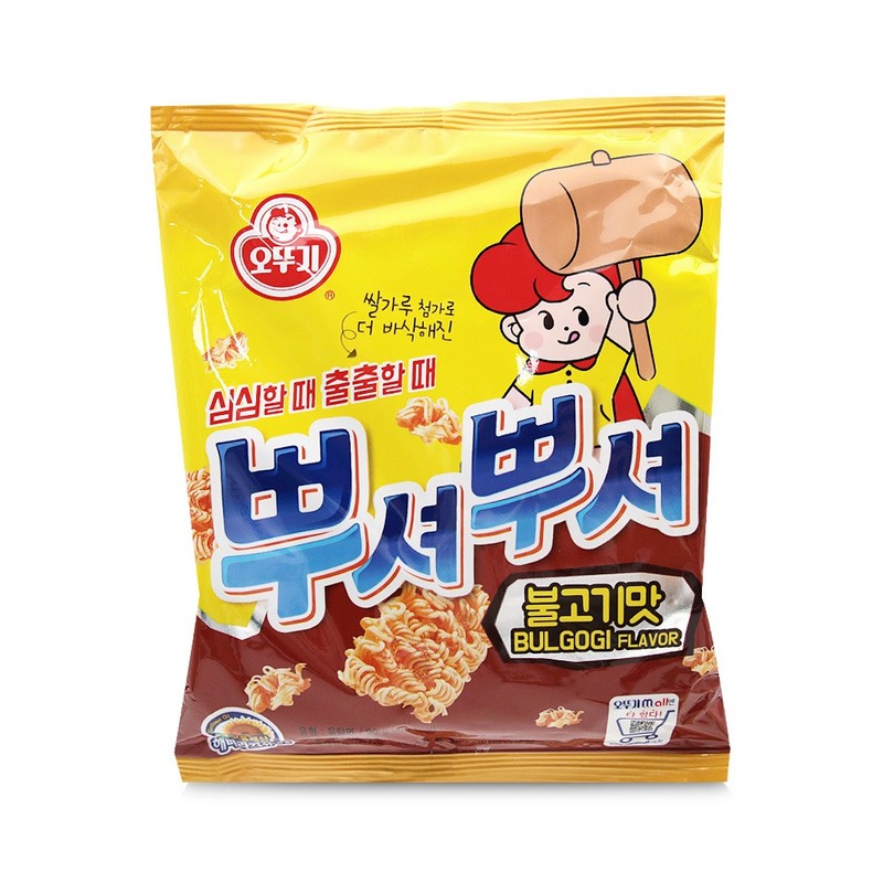오뚜기 뿌셔뿌셔 불고기맛 90g