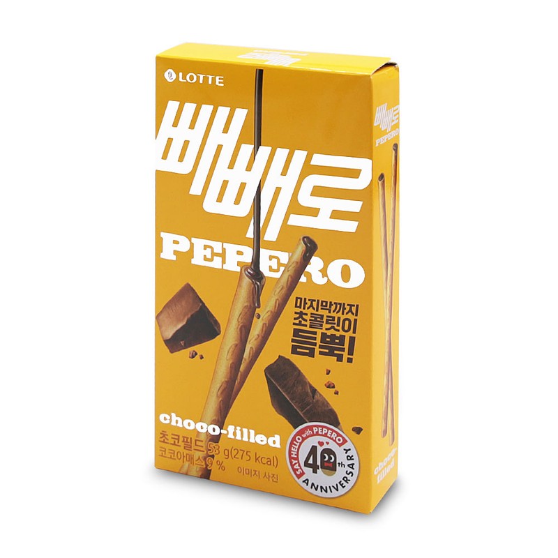 빼빼로 초코필드 53g 누드빼빼로