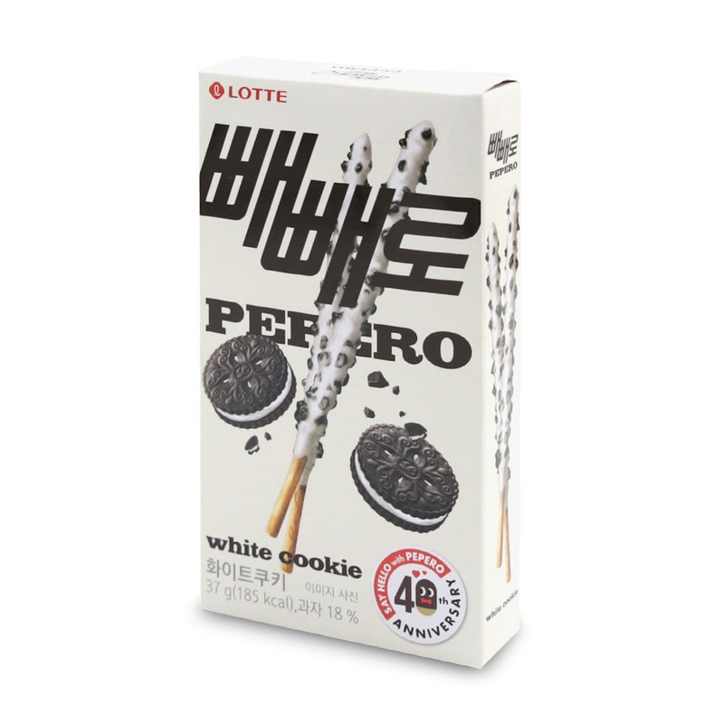 빼빼로 화이트쿠키 37g