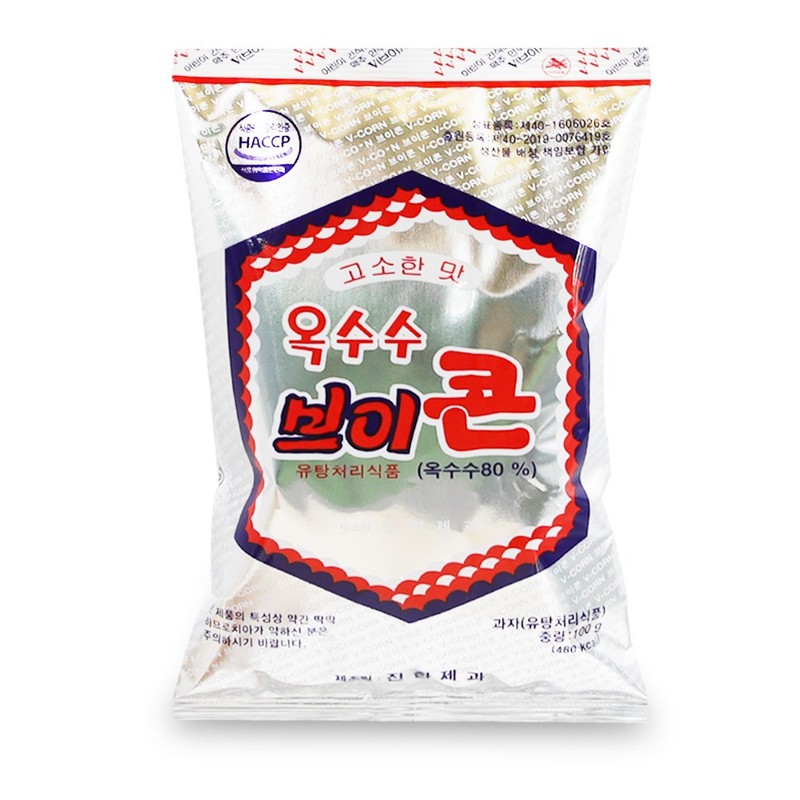 진한 옥수수 브이콘 100g x10개