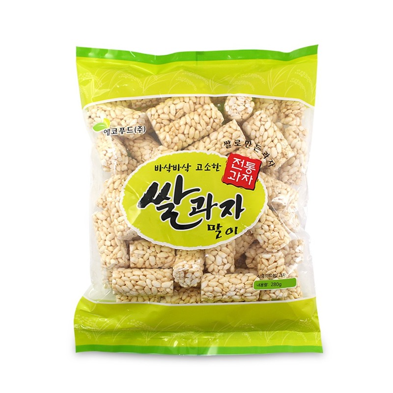 쌀과자말이 1봉