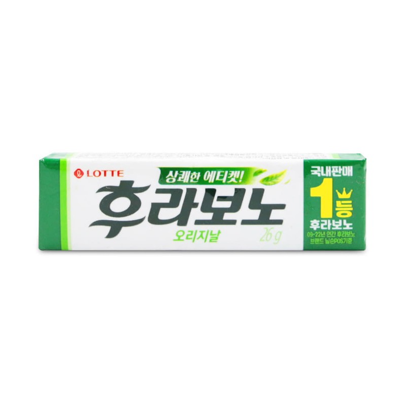 후라보노껌 오리지날 26g
