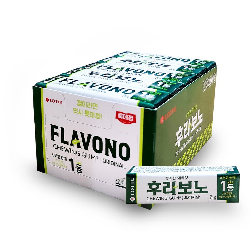 후라보노껌 오리지날 26gx15개 1통