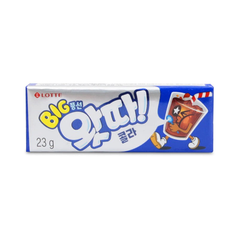 왓따 콜라 빅 풍선껌 23g