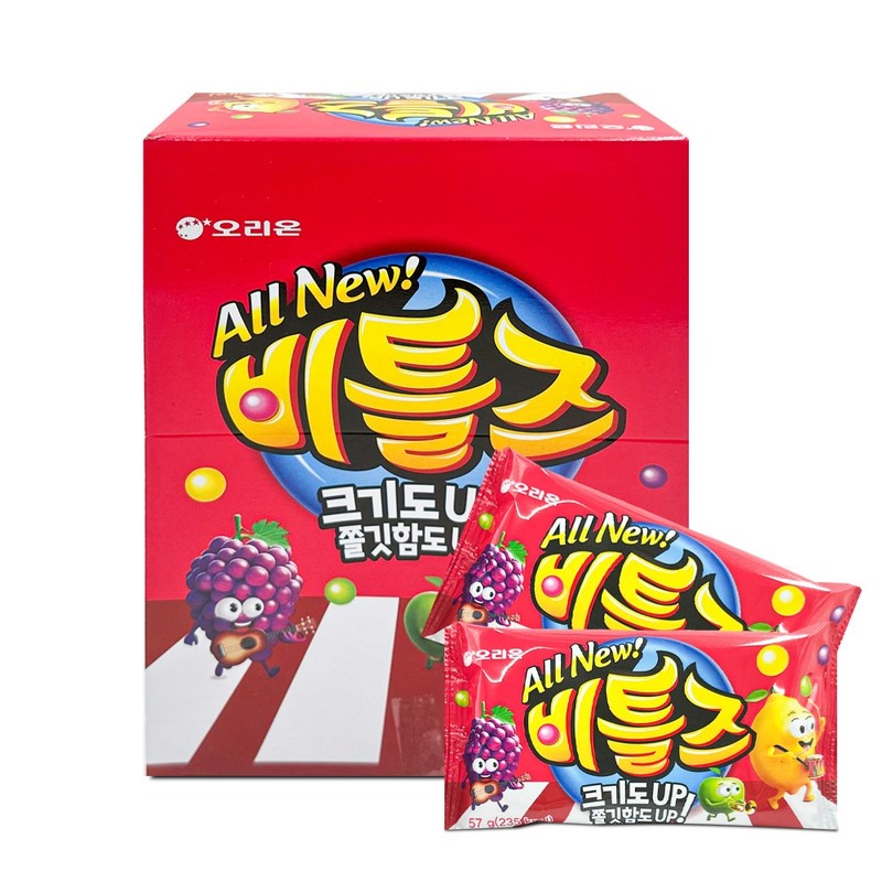 오리온 비틀즈 57g x12개 1통