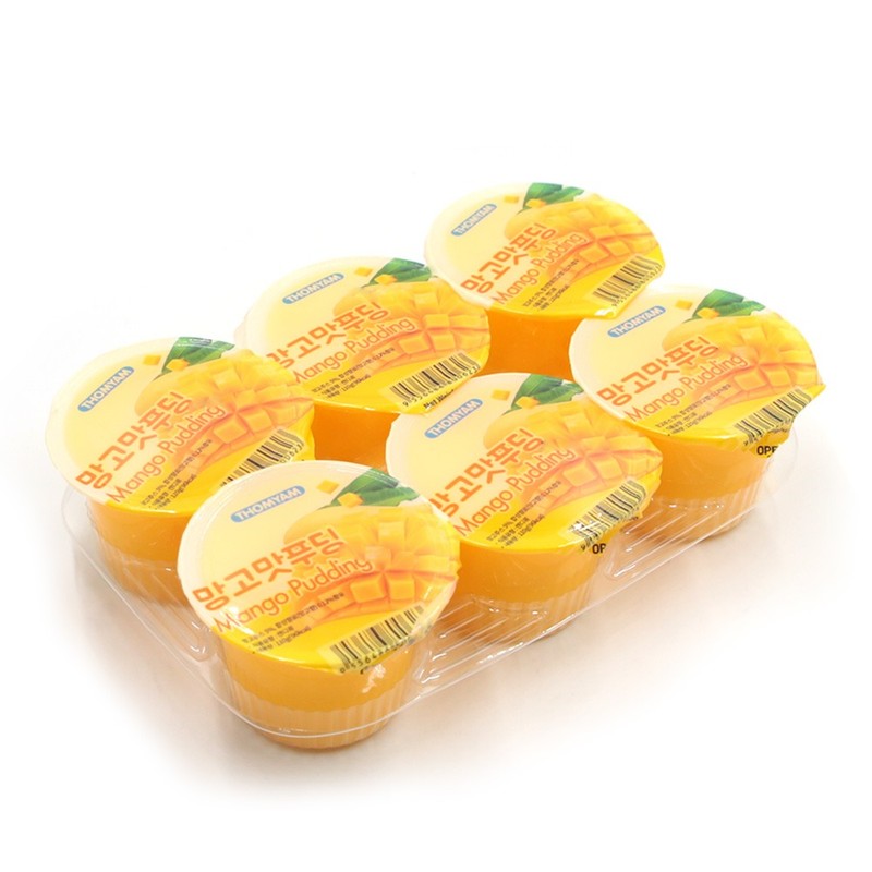 망고 푸딩 110g 6개입
