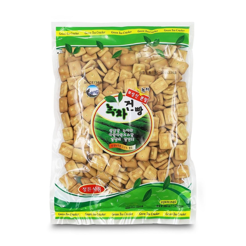 녹차건빵 360g