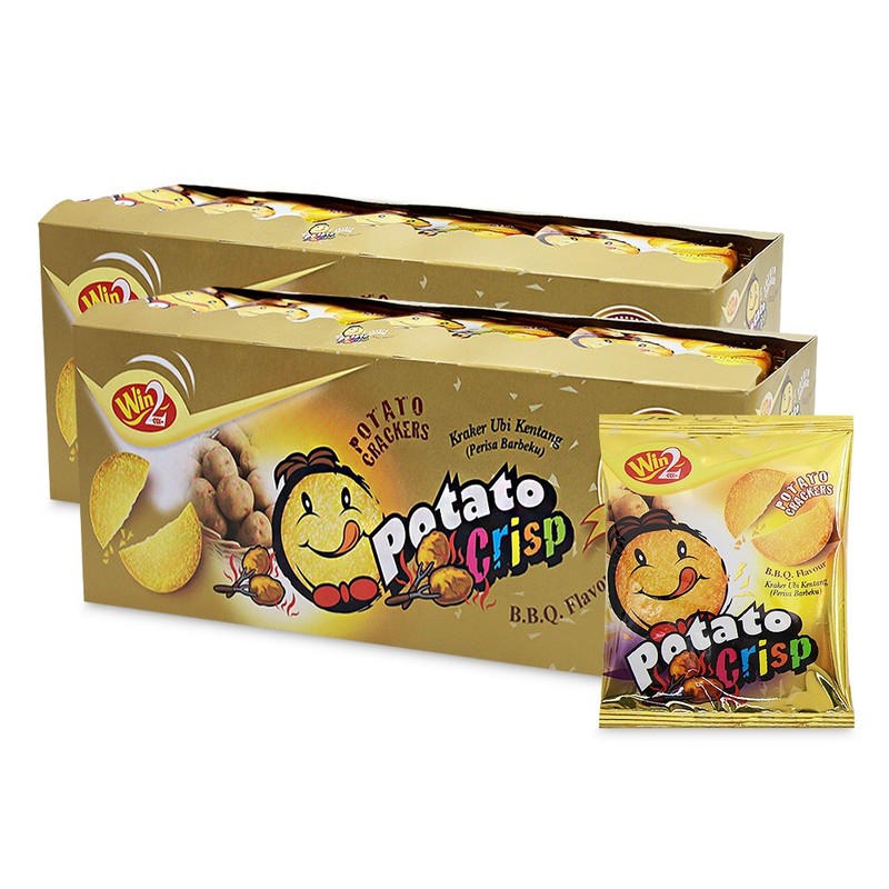 포테이토 크리스프 780gx2개 바베큐 바베큐
