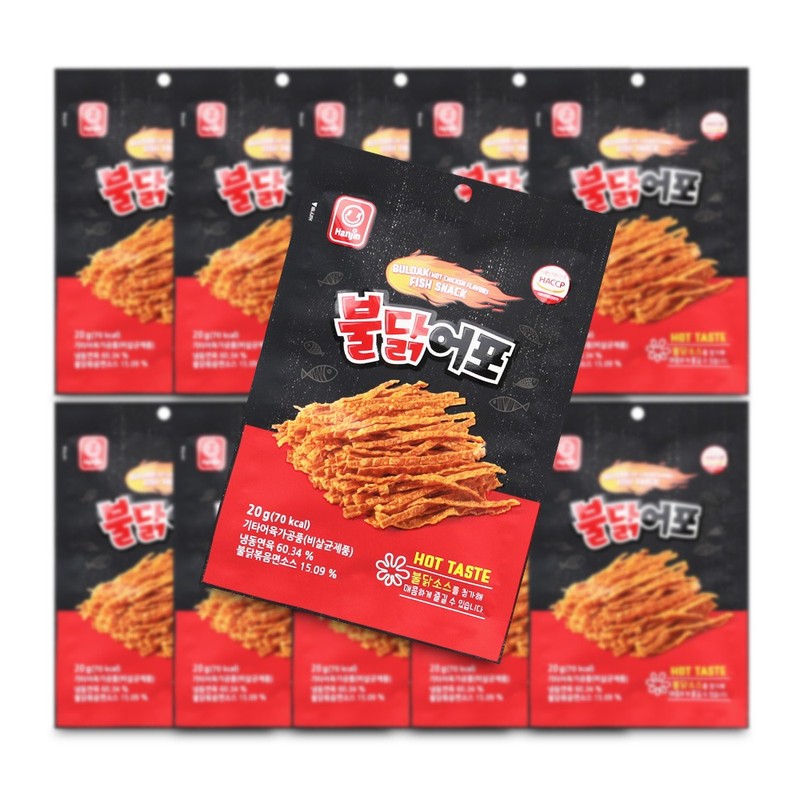 한진 불닭어포 20gx10개
