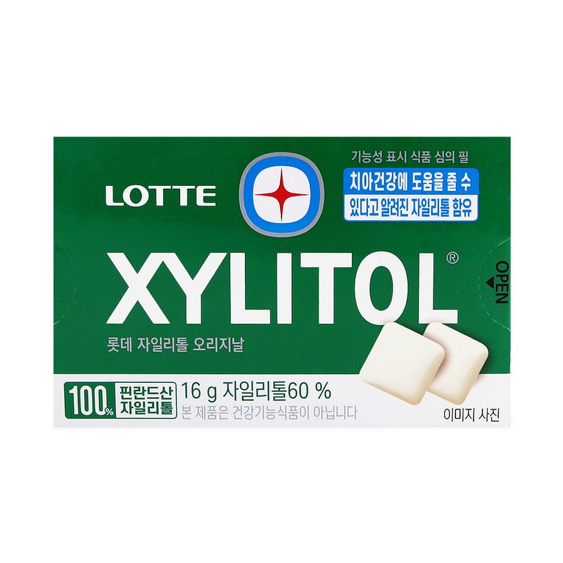 자일리톨 오리지날 16g