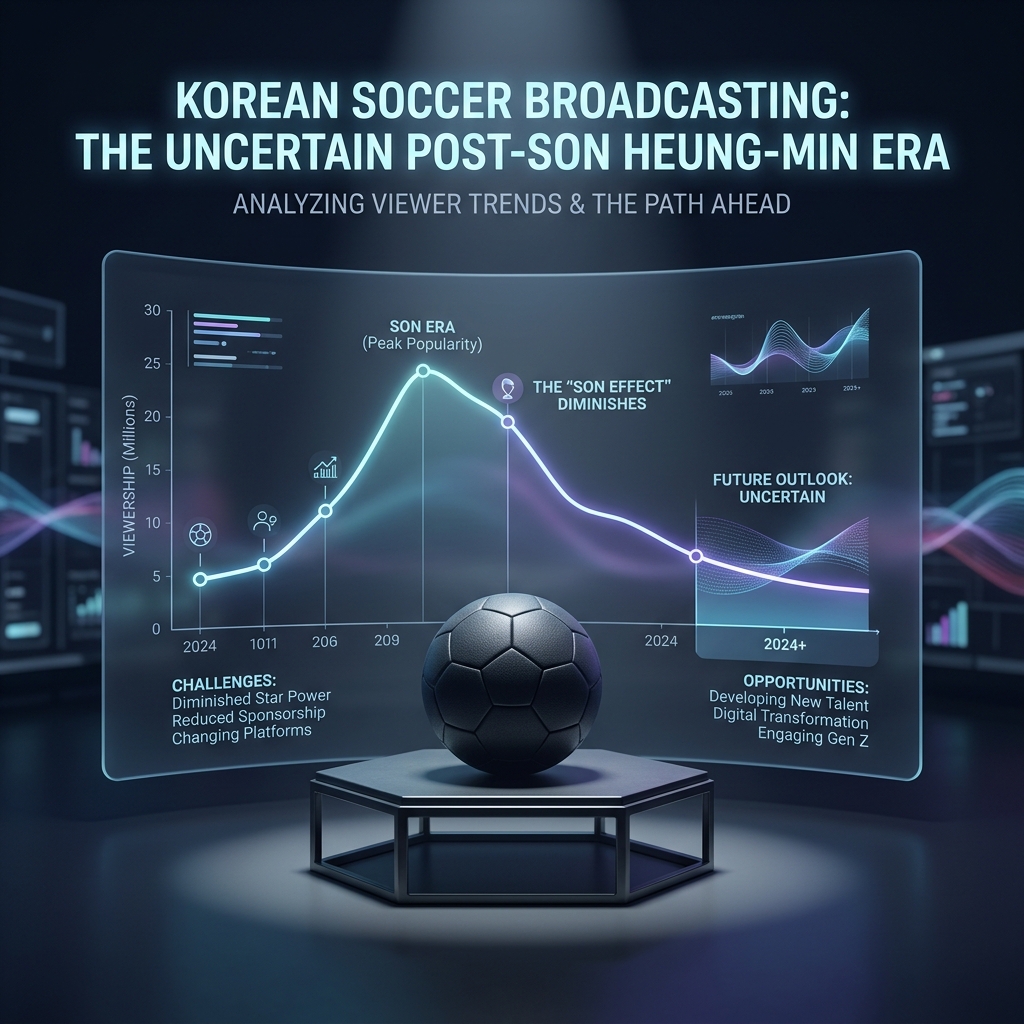 포스트 손흥민 해외축구 중계 전망